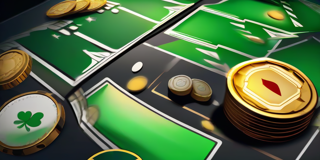 hoktoto casino uang asli terpercaya HOKTOTO - meja kasino kartu dan chips berkilau